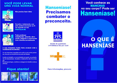 folder hanseniase